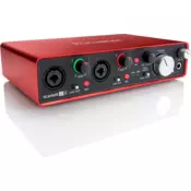 FOCUSRITE MIDI vmesnik Scarlett 2i4 2nd Gen