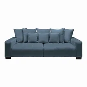 Mega Sofa Matteo petrolej plava