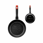 Aluminum frying pan, 20 cm, Titan Rock - Monix