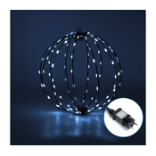 Aigostar - LED spoljašnja božicna dekoracija 3,6W/230V kugla 30cm IP44 hladno-bela