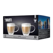 BIALETTI Set 2 Kozarcev Capri - 160 ml