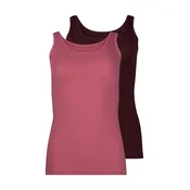 Skiny Top roza/vinsko rdeča
