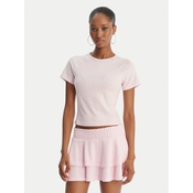 Juicy Couture Majica Baby JCWCT126317 Roza Slim Fit