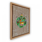 Wallxpert NLJ800912_6696 Dekorativna slika, 67x97cm