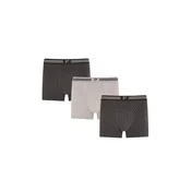 Penti Boksarice PENTI Herren-Boxershorts Darkmark mit Punktmuster antracit