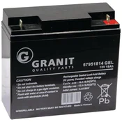 Gel baterija 12V 18Ah za kosilnice MTD Granit 1117-2013-01