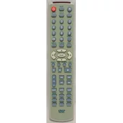 General DAEWOO DW002, DVG-5200, DVG-5300, DVG-8500, DVG-9100, DVG-9200 - združljiv daljinski upravljalnik znamke General
