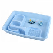 Pawise | Kitty Starter set za mačje mladiče Moder