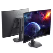 DELL gaming zakrivljeni LED monitor S2722DGM
