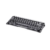 GravaStar Mercury V60 60% Hall Effect Magnetic Switch Gaming Keyboard Onyx Crystal/Hot-swap/Shine-through keycaps/UFO magnetic switches/8000Hz pooling rate