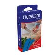 OctaCare flaster sa magnetskim slojem u plavoj boji, 19mm x 72mm, a100