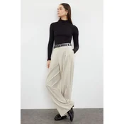 Trendyol Black Transparent Fine Knitwear Sweater