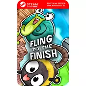 Fling to the Finish - Steam koda brez škatlice (WINDOWS PC | STEAM DECK)