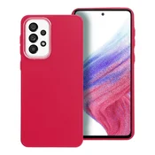 OEM Ohišje FRAME za SAMSUNG A33 5G v barvi magenta