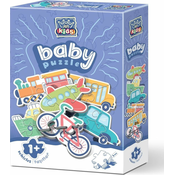 Art puzzle Baby Puzzle Vozila (2-5 kosov)