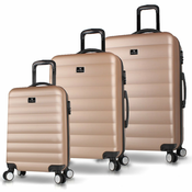 ZOOZIE BAGS Set kofera 3/1 CRSKOBGLD 6414