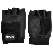 RING bodybuilding rukavice crne XXL