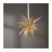 Eglo 411566 - Božicna dekoracija DECEMBER zvezda 35 cm bež