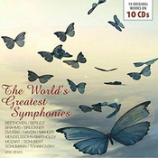 THE WORLDS GREATEST SYMPHONIES 10CD COLLECTION