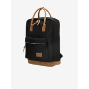 Enrico Benetti Santiago 17 Notebook 19 l Black Nahrbtnik 838251 Črna