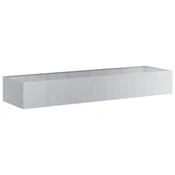 Vidaxl Sadilnik 280x80x40 cm Pocinkano jeklo