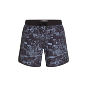ONEILL Kratke kopalne hlače Originals Scallop 16 svetlo siva/črna