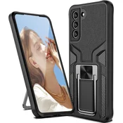 shumee OVITEK ZA SAMSUNG GALAXY S21 FE 5G ČRN MAGNET SM-G990B SM-G990E SM-G990N