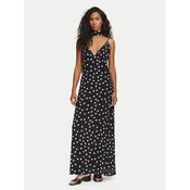 Vero Moda Poletna obleka Elisa 10350647 Črna Regular Fit