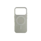 Silikonska futrola Magsafe FLURO COLOR Iphone 17 Pro Max BELA