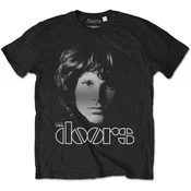 The Doors Jim Halftone Black M Majica