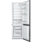 SMEG vgradni kombinirani hladilnik C81721F