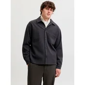 JACK & JONES Srajca JJEREGENT grafit
