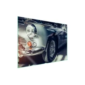 shumee Steklena zaščitna plošča za štedilnik 70x52 Auto