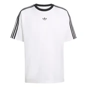 ADIDAS ORIGINALS Majica Adicolor črna/bela