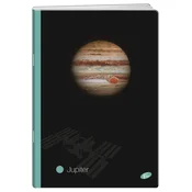 Elisa zvezek Planeti, A4, 1 cm karo