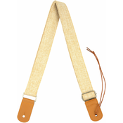 Cascha Ukulele Strap Cotton - White