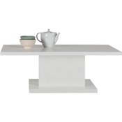 Blagovaonski stol Lavina 2 bijela + visoki sjaj