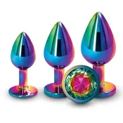 Butt plug set Rear Assets Rainbow