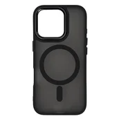 HURTEL Ovitek Magnetic Collection MagSafe za iPhone 16 Pro Max - črn