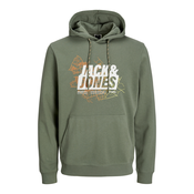 JACK & JONES Majica, zelena