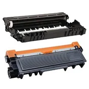 Komplet Brother TN-2320 + DR-2300/DCP-L2500, L2520, L2540, L2560, L2700/HL-L2300, L2320, L2340, L2360, L2365, L2380/MFC-L2700, L2720, L2740 kompatibilen toner + boben - črna + boben