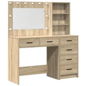 Toaletni stol Smeda 78.5 x 41 x 135 cm Konstruirano drvo
