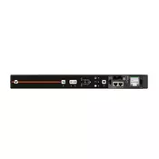 Vertiv Geist AU03E1R5-12CF17-1C14C14A900-D električni razdelilnik (PDU) 10 vtičnica(-e) AC 1U Črna