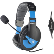 Slušalice s mikrofonom NGS - MSX9 PRO, plave