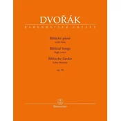 DVORAK:BIBLICAL SONGS OP.99 HIGH VOICE