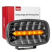shumee LED žaromet za dolgi doseg s funkcijo pozicijske luči 109 W 12 V 24 V amio-04535