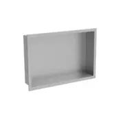 Mexen X-Wall-R vedra s prirobnico 45 x 30 cm, inox - 1910453010
