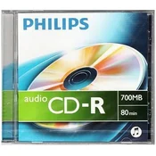 Philips CD-R80 audio CD u standardnom pakiranju (PH502547)