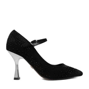 Čevlji z visoko peto Nine West CEO-LP90858-296 Črna