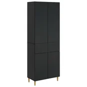 vidaXL Set omar 2 pcs 66 x 34,5 x 90 cm Inženirski les